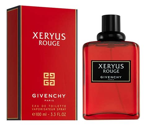 xeryus rouge by givenchy eau de toilette spray|xeryus Givenchy original.